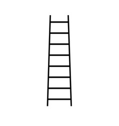 Ladder With Step Construction Staircase