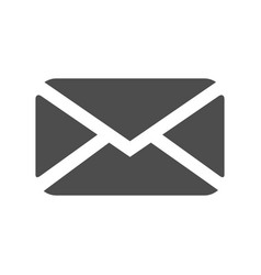 Email Icon Envelope Simple Flat Design Art