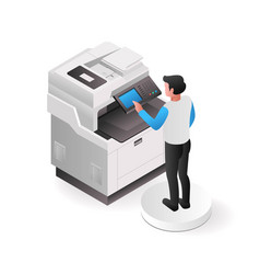 Automatic Professional Copier Operator