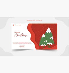 Christmas Season Celebration Landing Page