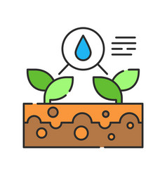 System Monitoring The Crop Field With The Help