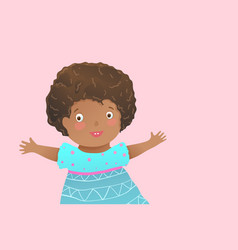 Toddler Girl African American Preschooler Child