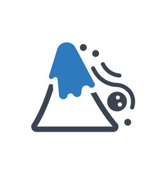 Mountain Avalanche Icon