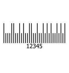 Bar Code Label Design Element