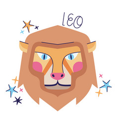 Zodiac Leo Constellation