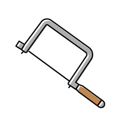 Coping Saw Color Icon