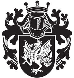 Heraldic Silhouette No14