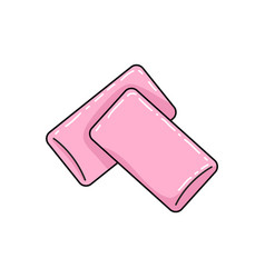 Pink Chewing Bubble Gum