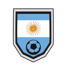 Soccer Argentina Banner