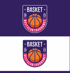 Basketball Sport Logo Design