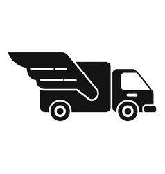 Fast Truck Delivery Icon Simple Service