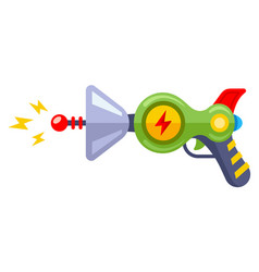 Green Alien Gun Children Toy