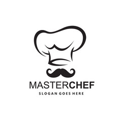 Mustachioed Chef Icon