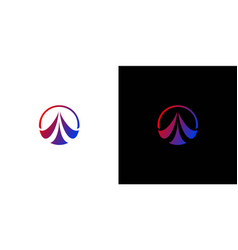 Unique And Modern Up Logo Design