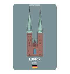 Lubeck Cathedral In Germany