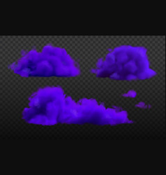 Purple Cloud Set