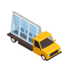 Pvc Window Delivery Icon