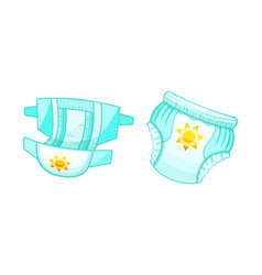 Baby Absorbent Diapers Kids Pants Children