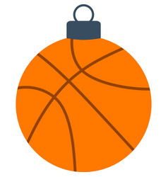 Basketball Christmas Ball