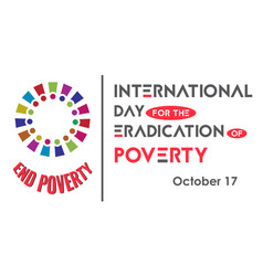 International Day For Eradication Poverty