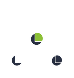 L Or Ll Logo And Icon Design