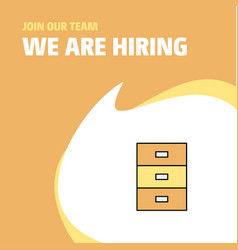 Join Our Team Business Company Cupboard We