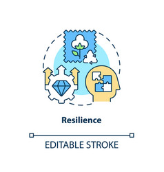 Resilience Concept Icon