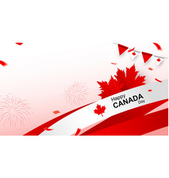 Canada Day Banner Design