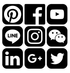 Instagram Icon Black And White Vector Images Over 670