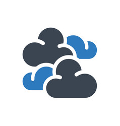 Cloudy Nature Icon