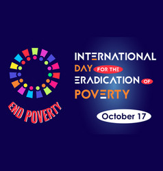 International Day For Eradication Poverty