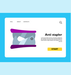 Anti Stapler Icon