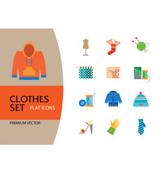 Clothes Icons Set