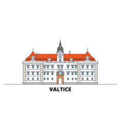 Czech Republic Valtice Flat Landmarks