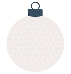 Golf Christmas Ball