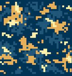 Navy Camouflage Pattern