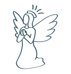 Praying Angel Stroke