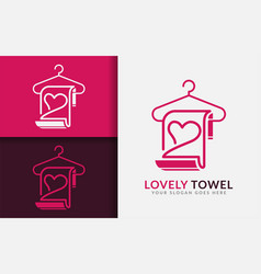 Simple Minimalist Towel And Clothes Hanger