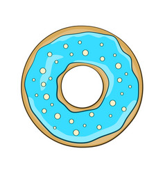 Blue Donut