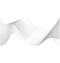 Abstract Sine Line Waves Wind Air Flow Pattern