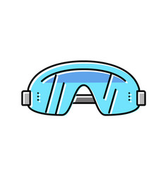 Glasses Wingsuit Tool Color Icon