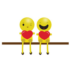 Of Couple Emoji