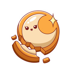 Cute Cookies Character Design