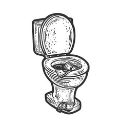 Money In The Toilet Sketch