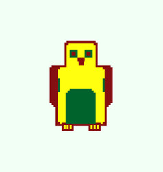 Pixel Art Penguin