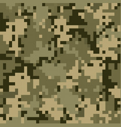 Camouflage Military Pixel