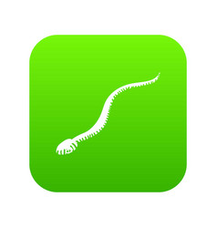 Mamba Snake Icon Green