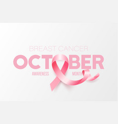 October Breast Cancer Banner Card Placard