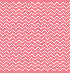 White Chevron Pattern On Pink Background