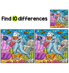 Baby Shark Find The Differences